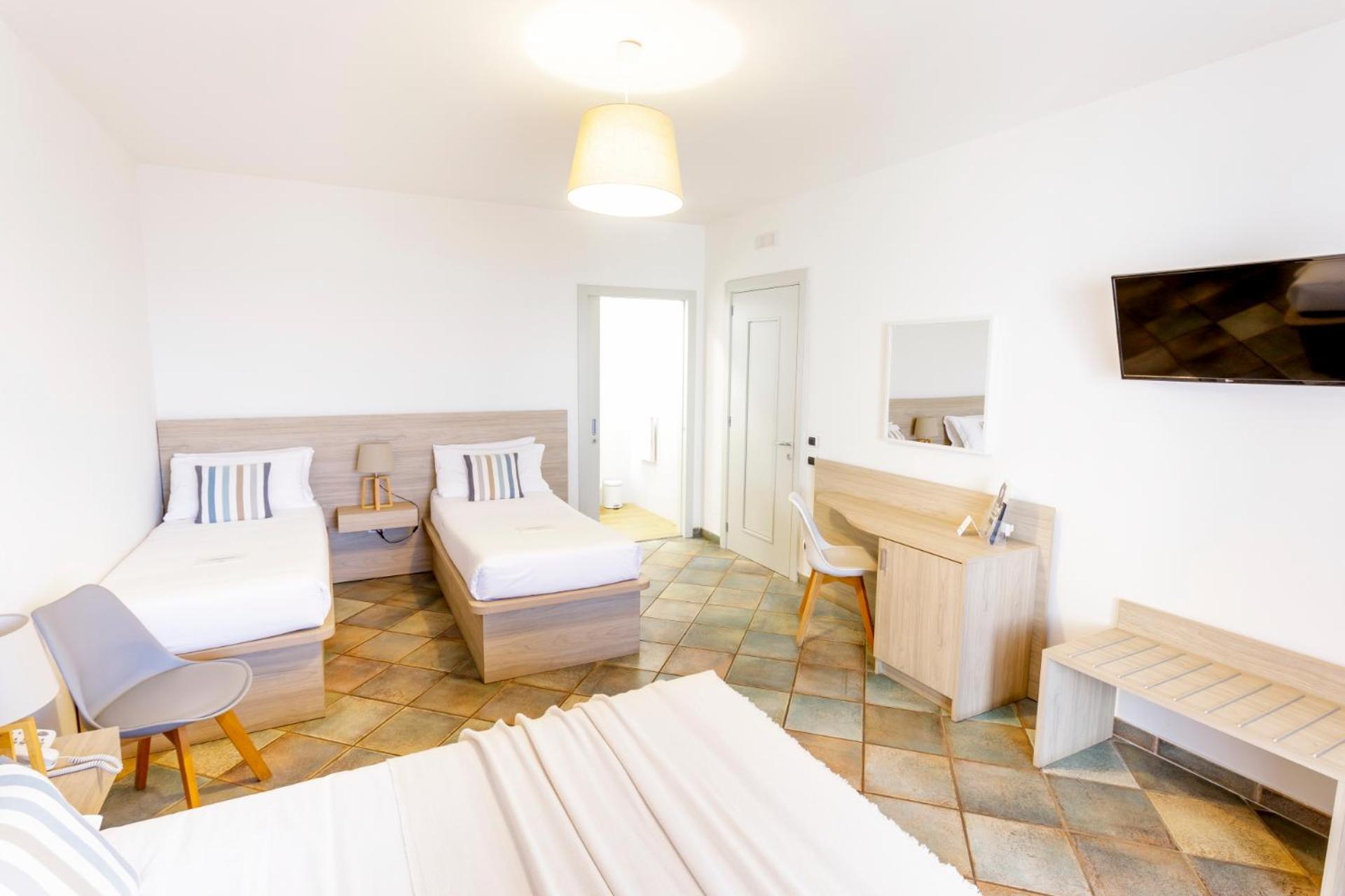 סנטה מריה אל בניו Hotel Corallo חדר תמונה
